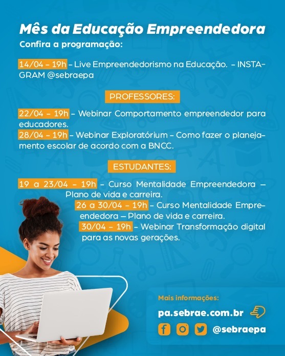 O Que é Educação Empreendedora Sebrae 7627